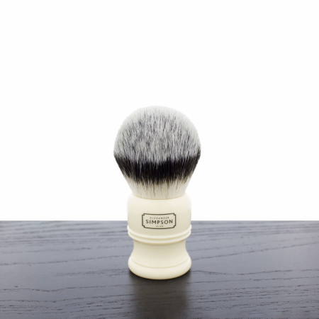 Simpson Trafalgar Fibre Synthetic Shaving Brush T3